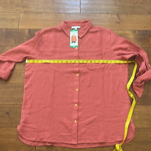 Anne Klein Button Up Shirt Size:XL - Picture 5 of 12
